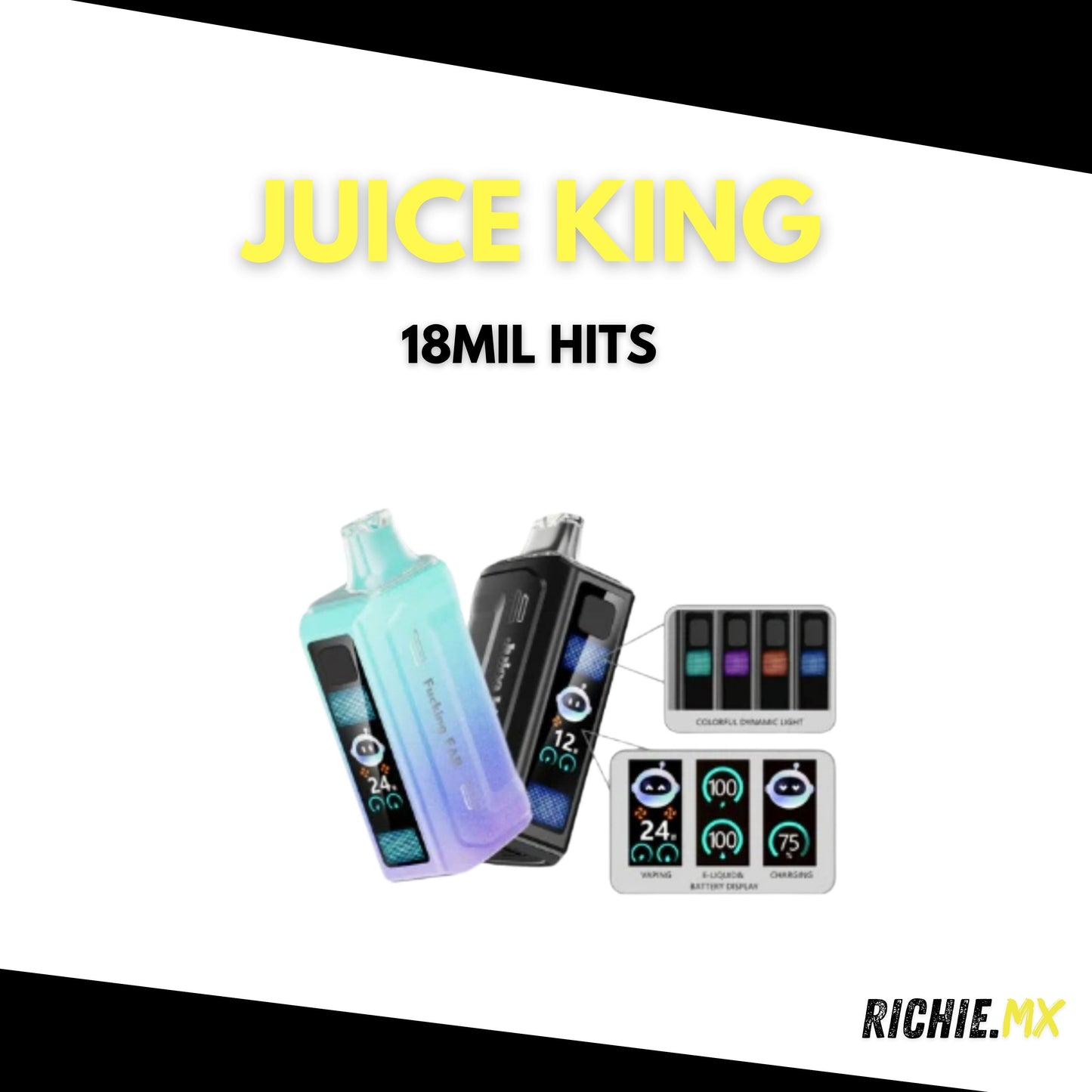 JUICE KING 18MIL HITS