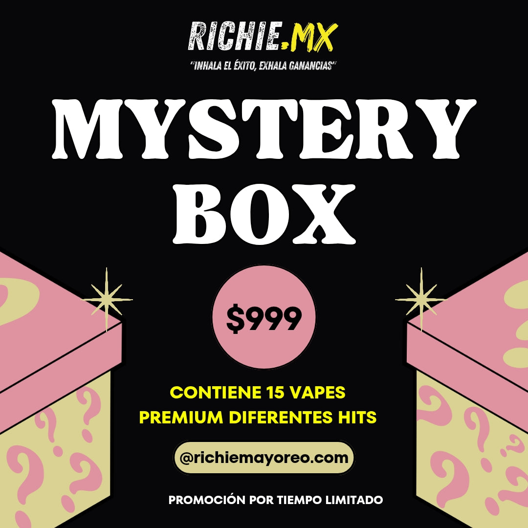 MISTERY BOX 15 VAPES PREMIUM