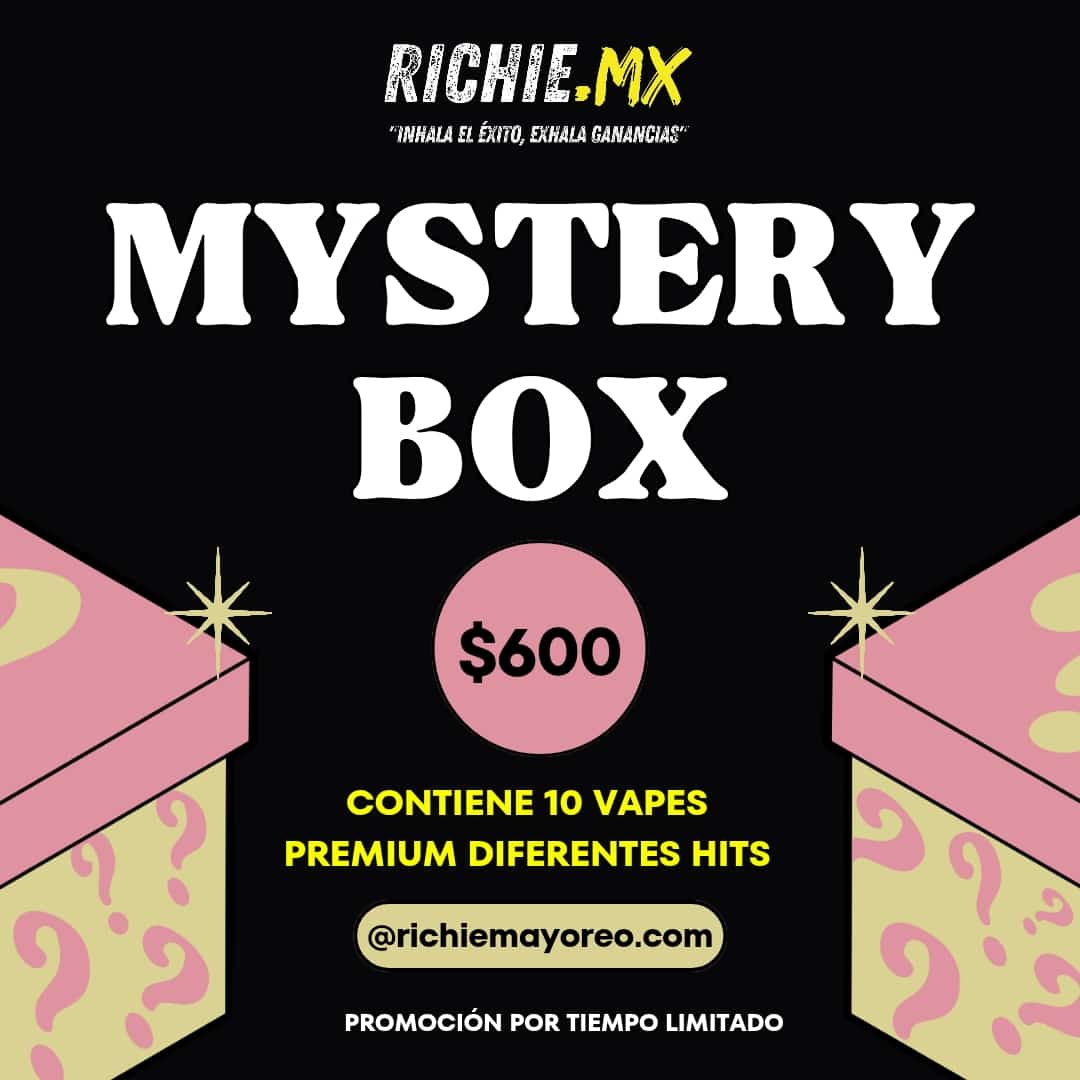 MYSTERY BOX 10 VAPES PREMIUM
