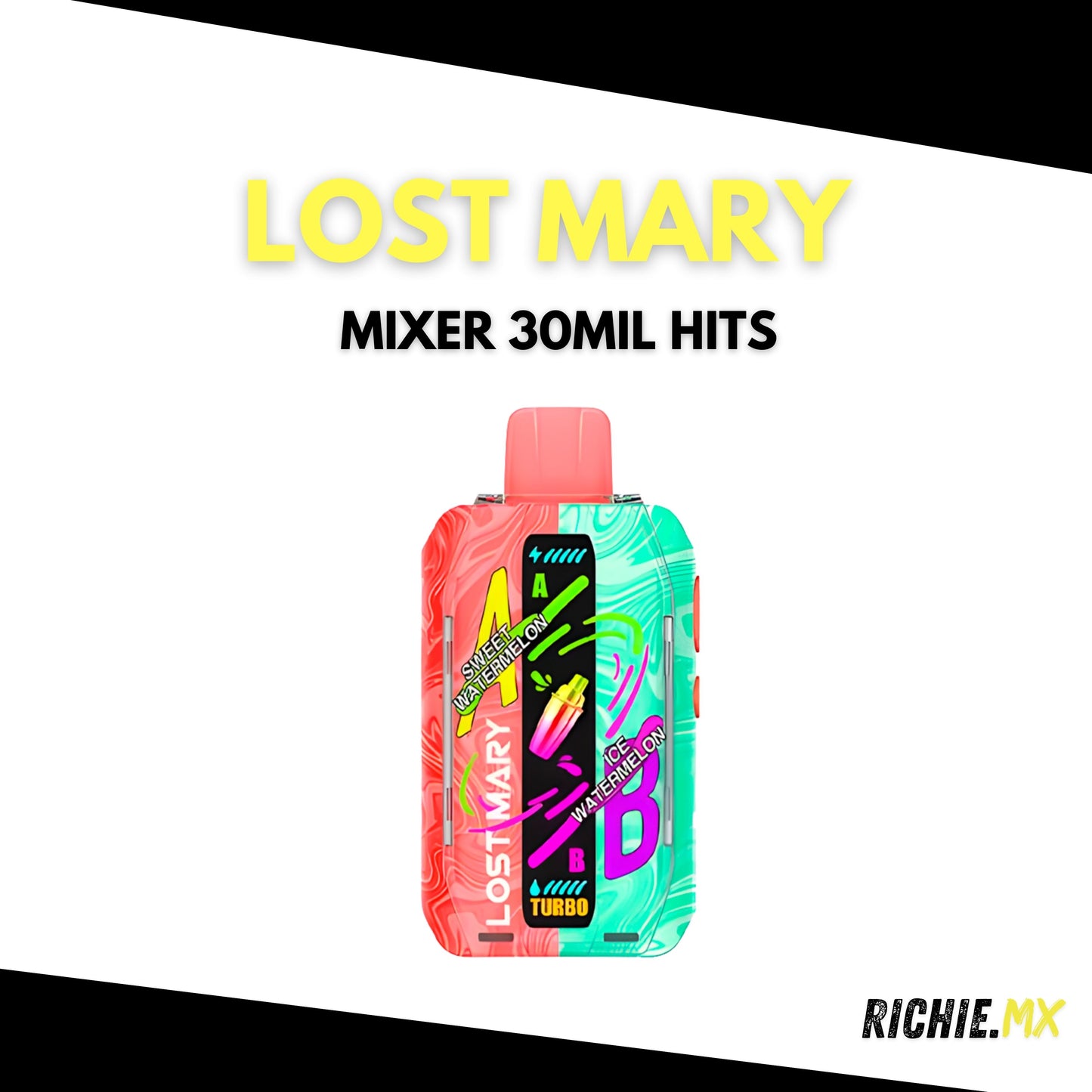 LOST MARY MIXER 30MIL HITS COMBINA TU SABOR