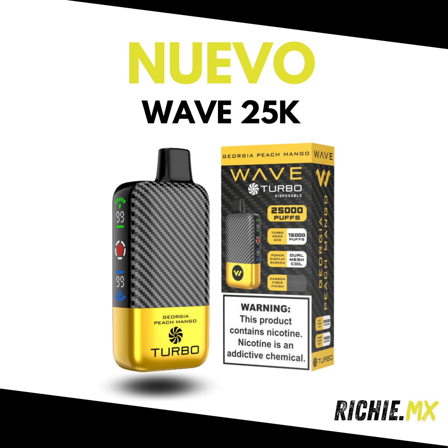 WAVE TURBO 25,000 HITS