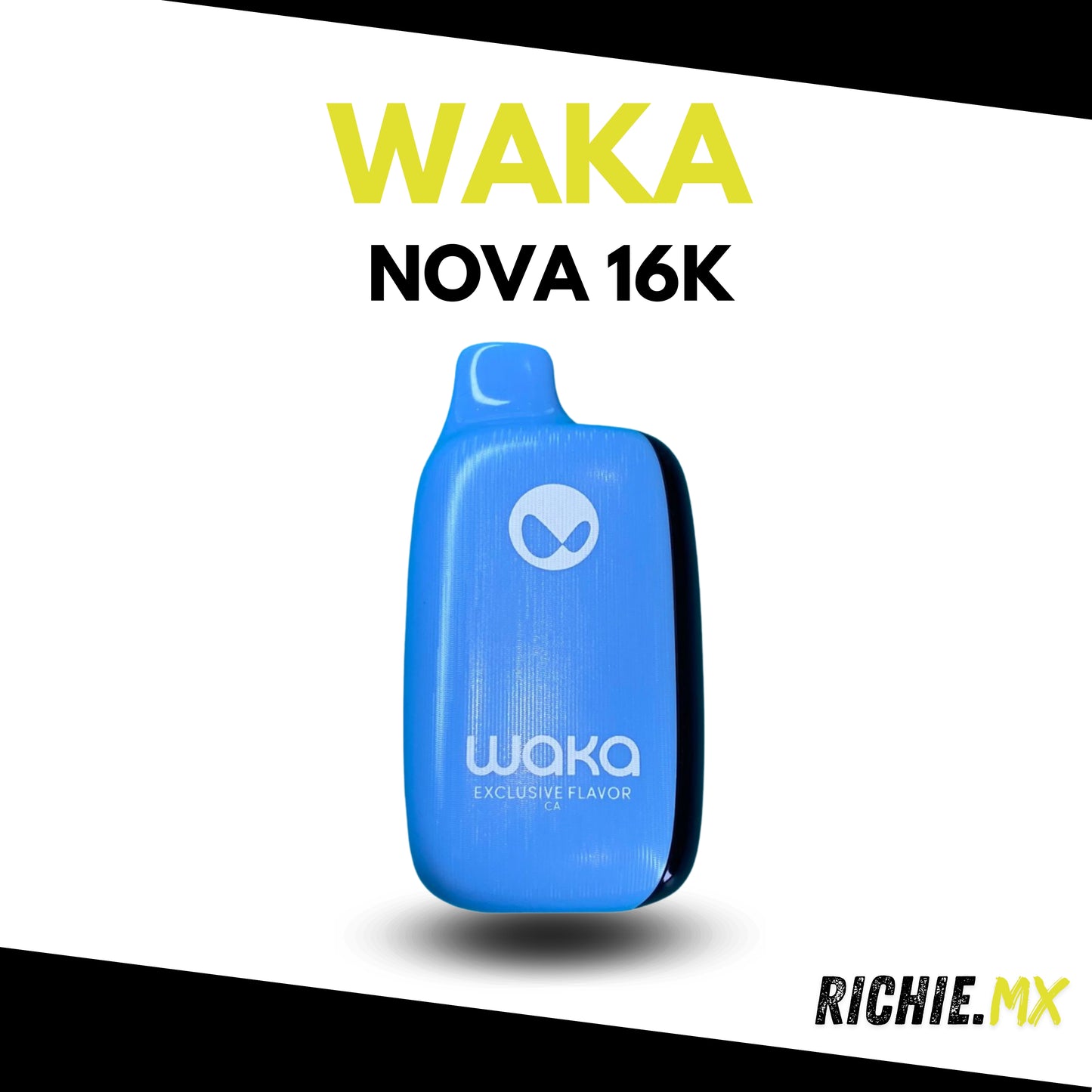 WAKA NOVA 16,000 HITS