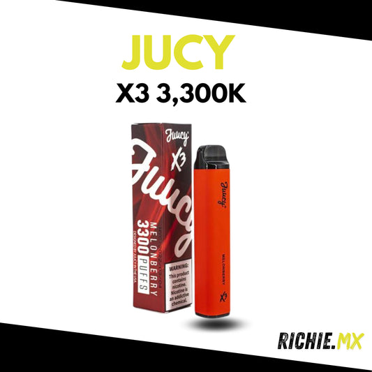 JUCY X3 3,300 HITS