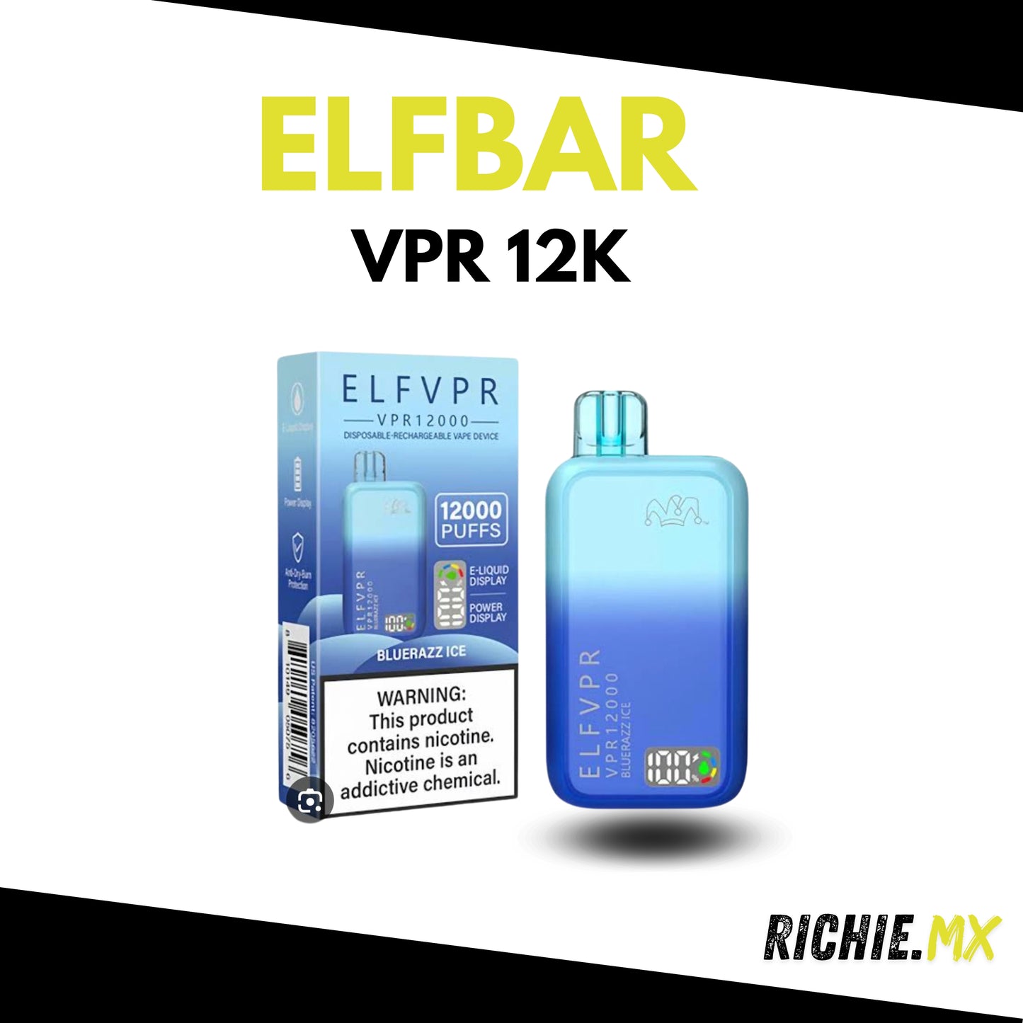 ELFBAR VPR 12MIL HITS