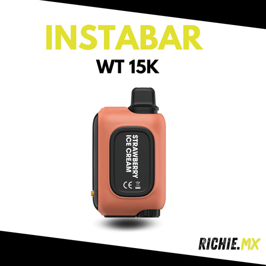 INSTABAR 15MIL HITS