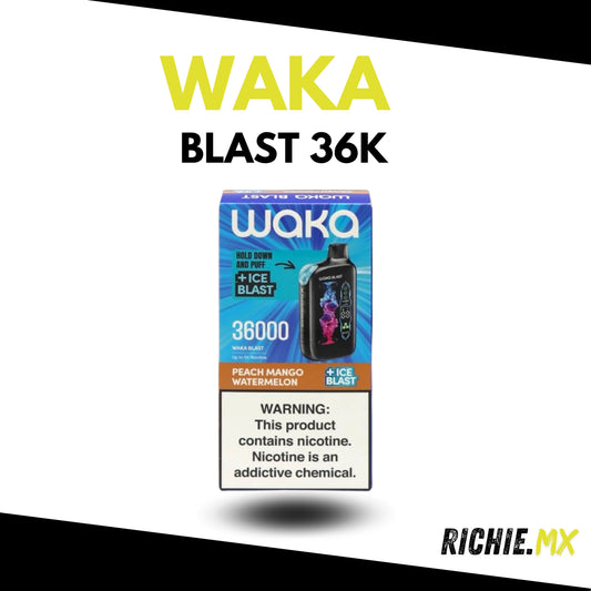 WAKA BLAST 36MIL HITS