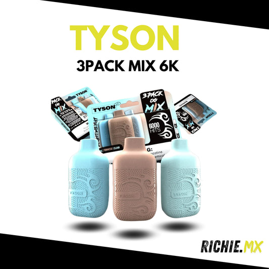 TYSON LIGHTWEIGHT MIX (EXCLUSIVO DE RICHIE MX)                     6MIL HITS