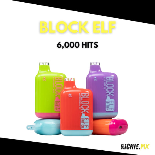 BLOCK ELF 6MIL HITS