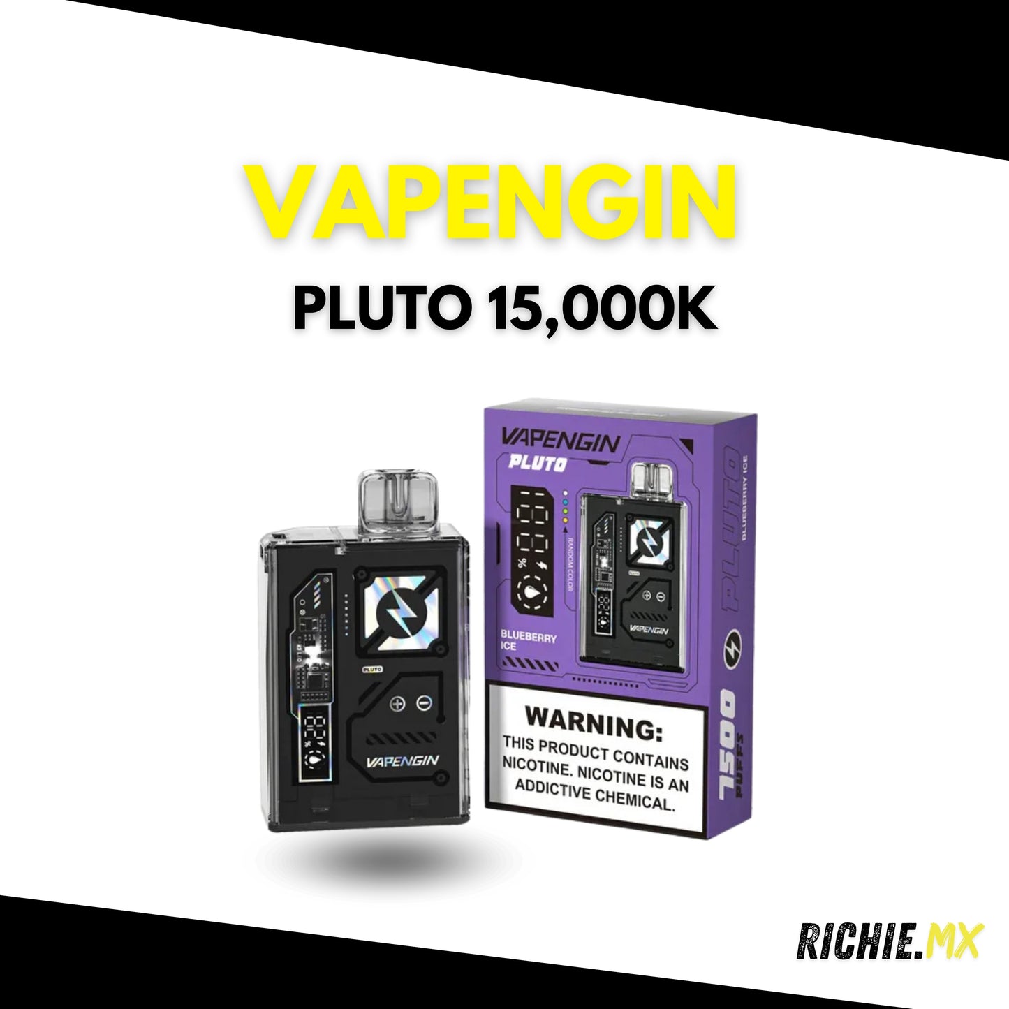 VAPENGIN 7,500 HITS