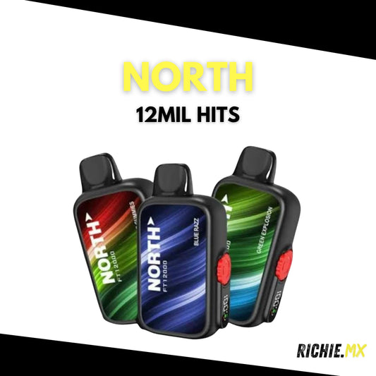 NORTH 12MIL HITS