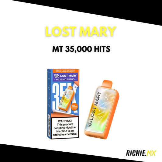 LOST MARY MT 35MIL HITS