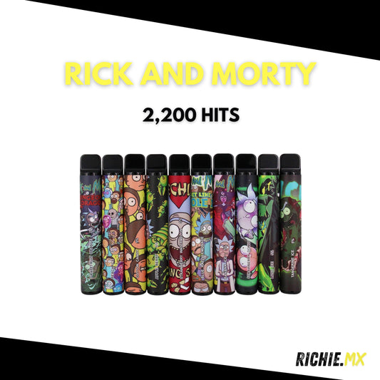 RICK AND MORTY RADM 2,200 HITS