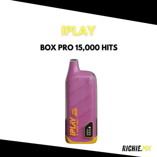 IPLAY BOX PRO 15MIL HITS