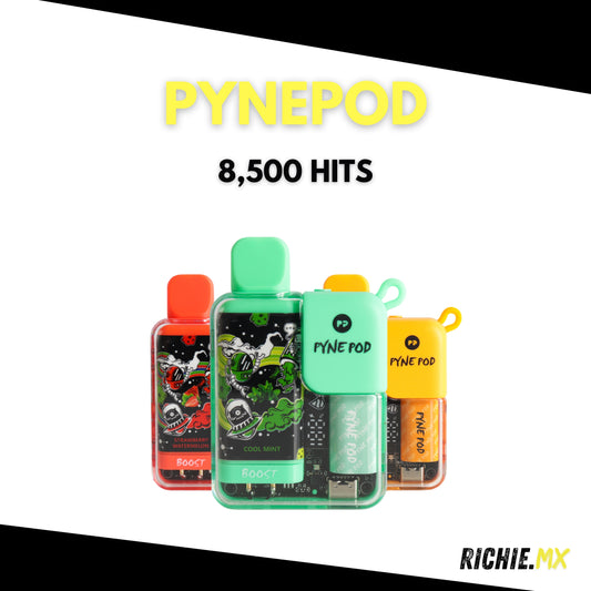 PYNEPOD 8,500 HITS