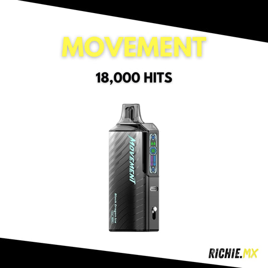 MOVEMENT 18MIL HITS