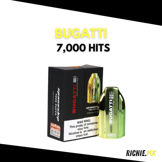 BUGATTI 7,000 HITS
