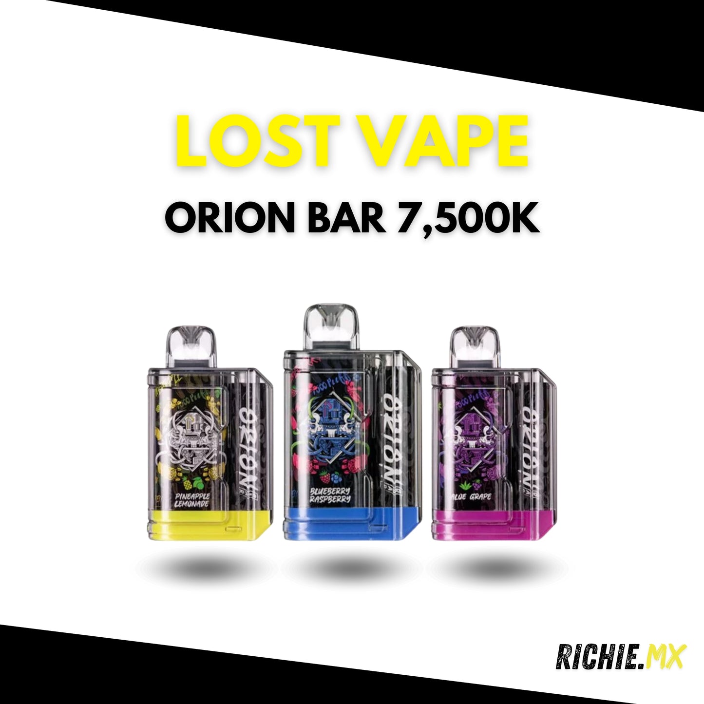 LOST VAPE 7,500 HITS