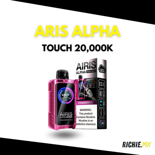 Aris Alpha Touch 20mil Hits