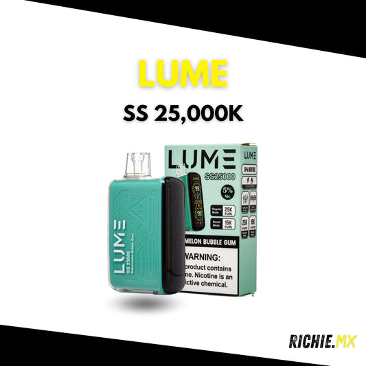 LUME 15MIL HITS