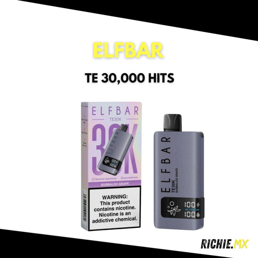 ELFBAR TE 30MIL HITS