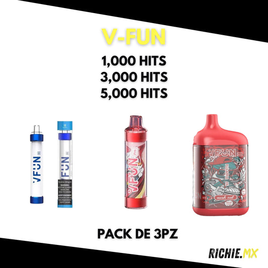 V-FUN PACK 3 PIEZAS
