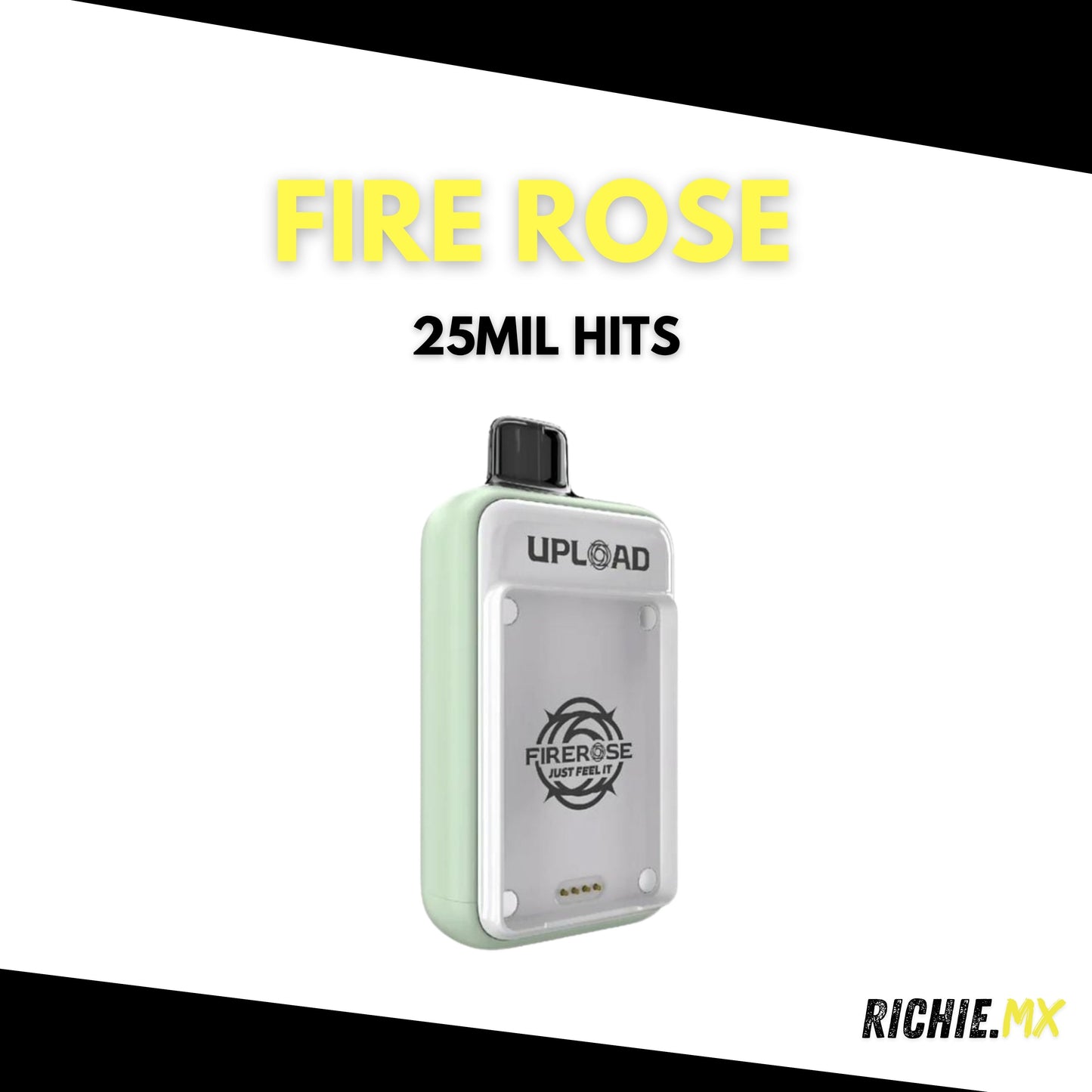FIRE ROSE 25MIL HITS (PANTALLA REMPLAZABLE)